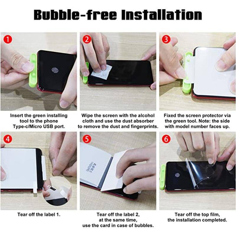 Set 3 Phim Hydrogel Dán Bảo Vệ Màn Hình Cho ViVo Y72 Y53S Y73 Y21 Y33S Y20T T1 T1X Y01 Y33T Y72T Y75 Y33e Y10 Y35 Y55 Y21e Y21A