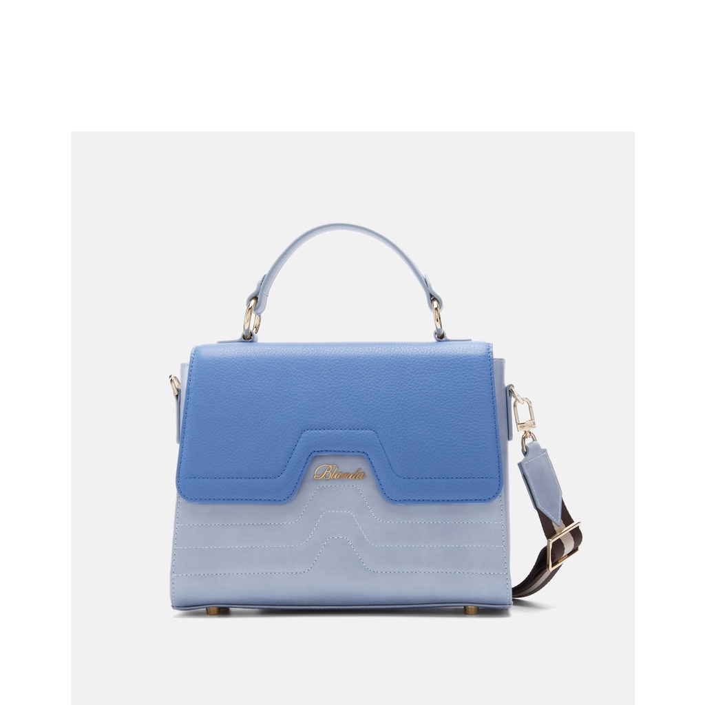 Túi xách đeo chéo mini nữ Blanda da Bò Sleek &amp; Chic cao cấp 9TTDP144