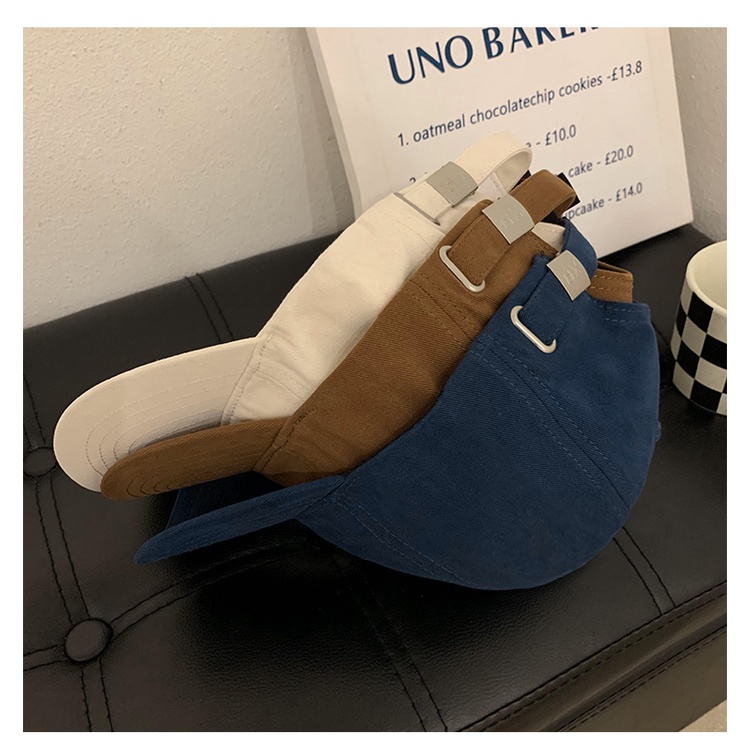 Mũ Lưỡi Trai Chống Nắng Vành Rộng Phong Cách Mỹ Hàng Mới Dành Cho Bạn Nữ