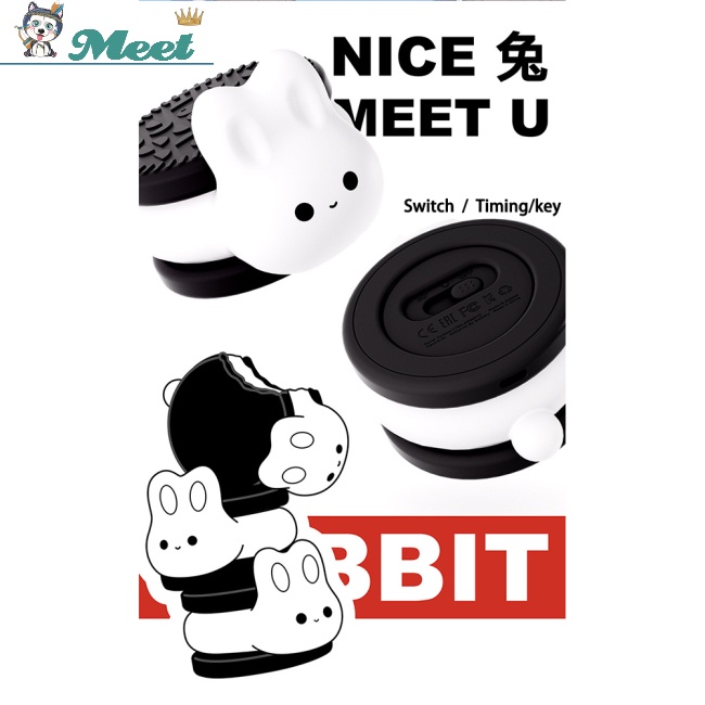 Đèn Led Để Bàn Hình Thỏ 5v 1a Sạc Cổng Usb Dùng Trang Trí Phòng Ngủ