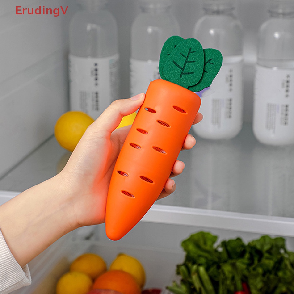 Túi Than Tre Hoạt Tính Khử Mùi Tủ Lạnh / Phòng Tắm Hình Củ Cà Rốt