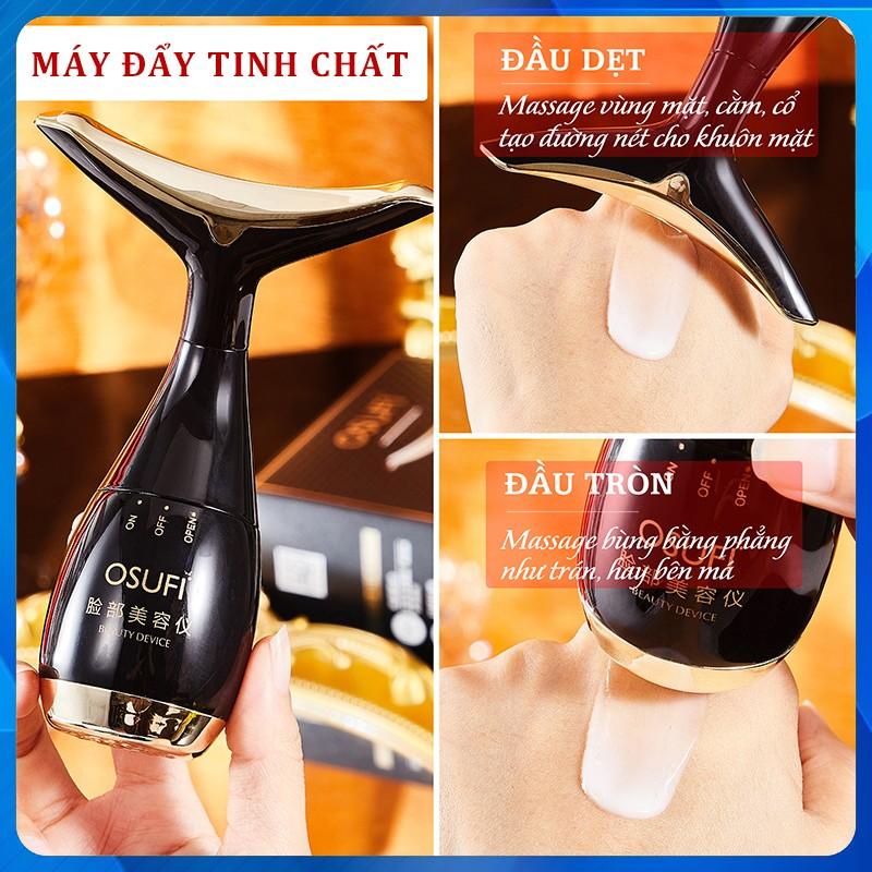 Máy Massage Osufi Nâng Cơ Mặt, Đẩy Dưỡng Chất Tăng Sinh Collagen Giúp Trẻ Hoá Da