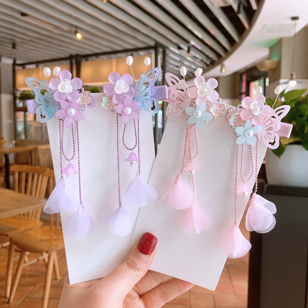 Kẹp Tóc Phong Cách Hàn Quốc Nhật Bản Dễ Thương Cho Bé Gái