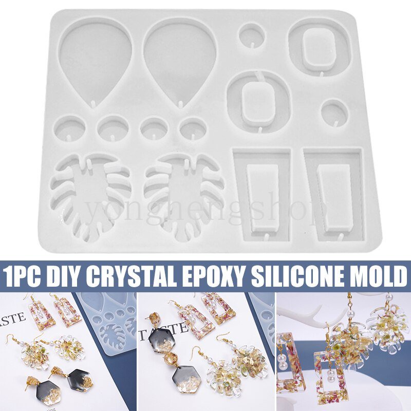 Khuôn Silicone Làm Mặt Trang Sức Thủ Công DIY