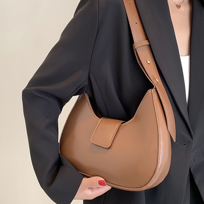 Túi Xách Đeo Vai Màu Sắc Đơn Giản Thời Trang Cho Nữ