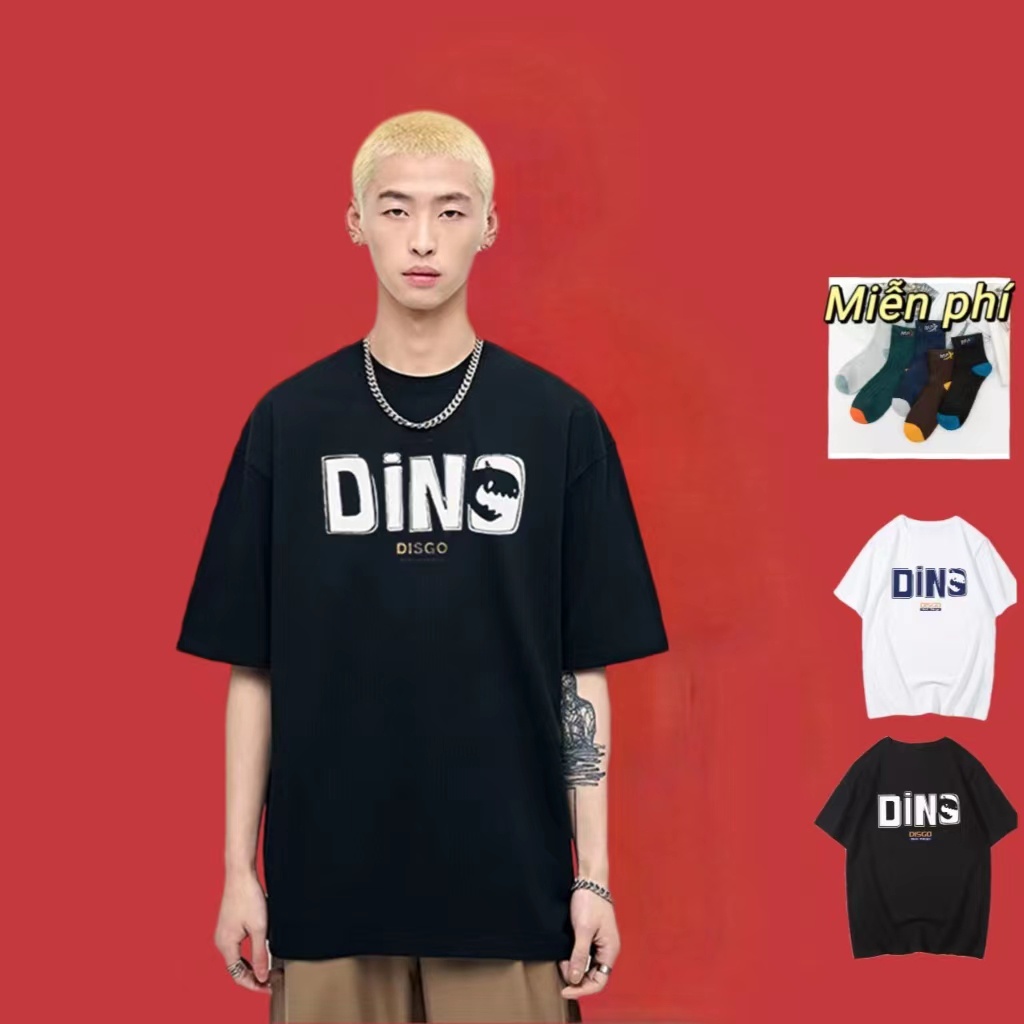 【freeship】Áo thun oversize nam nữ —áo phông nam big size—Tee phông trơn nam nữ tay lỡ oversize form rộng phong cách Thể thao đen trắng chất 100%Cotton giá ré