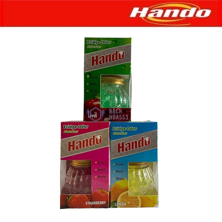 Sáp thơm khử mùi tủ lạnh Hando 150g (3 hương tùy chọn)