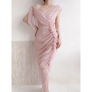 Đầm dự tiệc nhúng eo che khuyết điểm cao cấp bigsize (thời trang bigsize vicky.g - anitagreen)- NQ0223