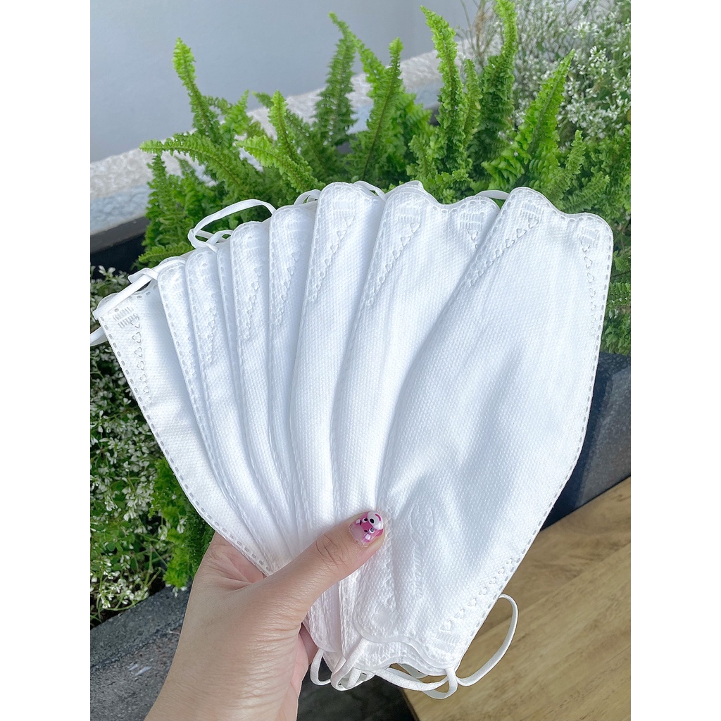 Khẩu trang 4D KF94 Famapro Kháng Khuẩn 3 Lớp