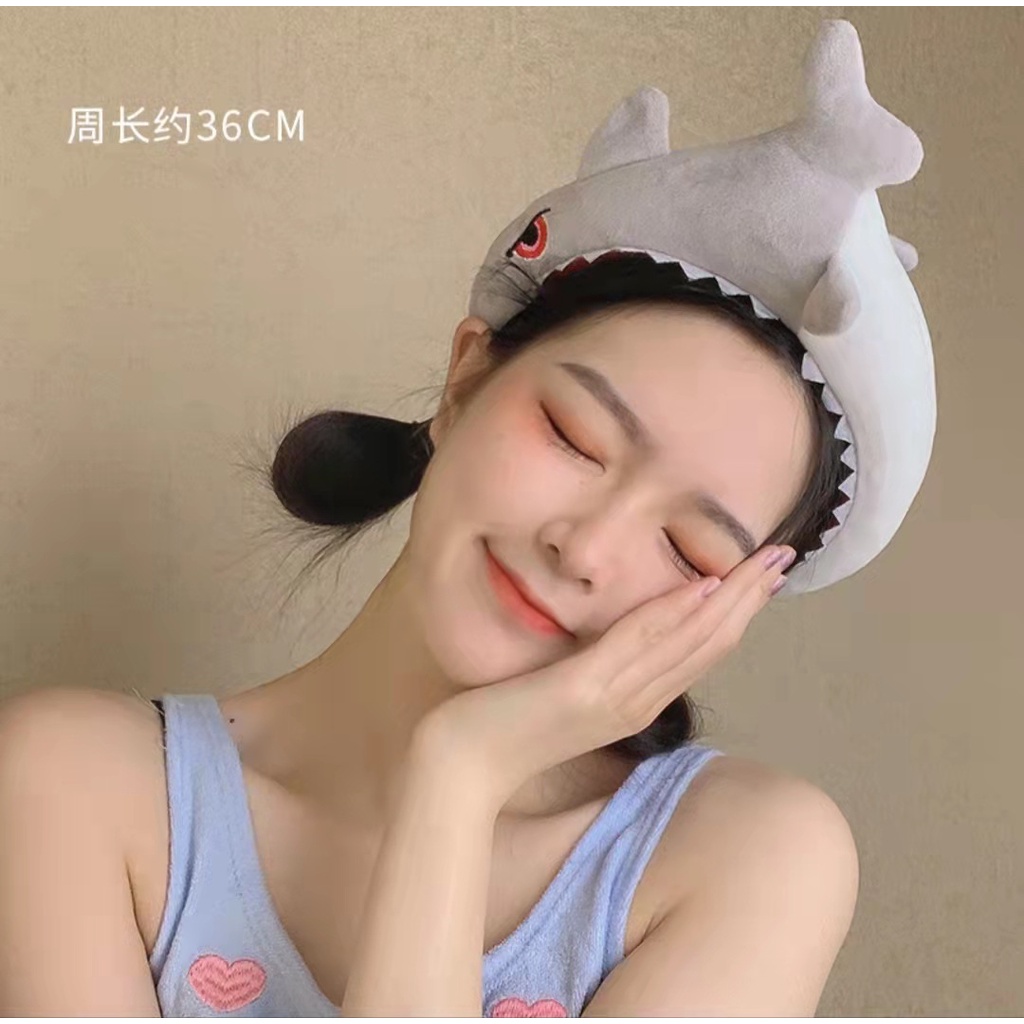 Bờm/ băng đô hình CÁ MẬP