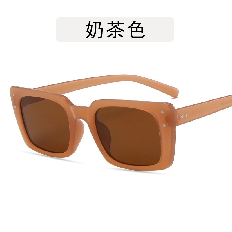 Kính Mát Gọng Vuông Nhỏ Độc Đáo Thời Trang Hàn Quốc