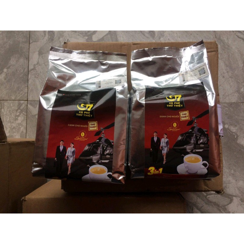 Cà Phê Sữa Hòa Tan G7 3in1 - Bịch 1 kg Trung Nguyên