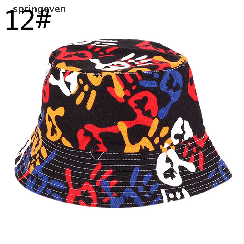 Mũ Tai Bèo Chống Nắng Ngoài Trời Mẫu Mới Unisex Boonie Hung Câu Cá Họa Tiết Hoa Cho Nam Và Nữ