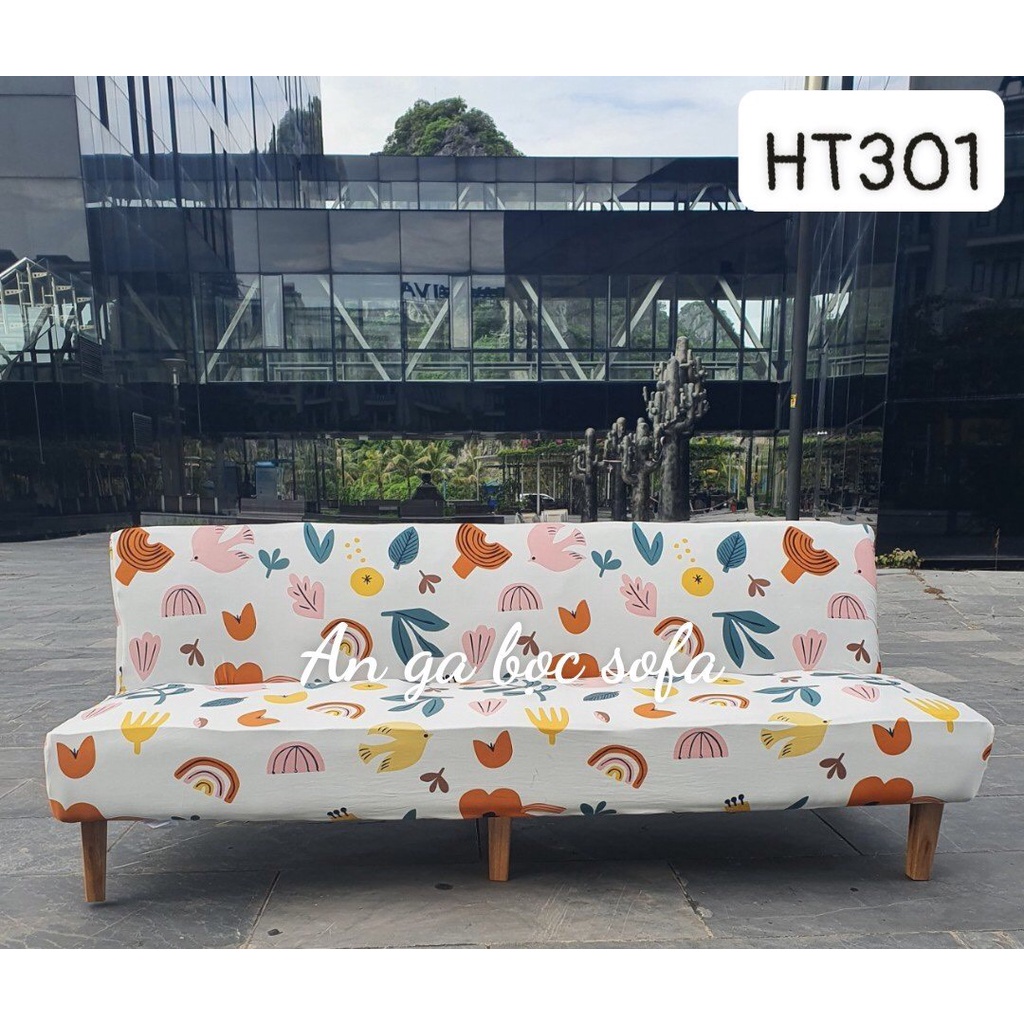 Vải bọc ghế sofa giường, vỏ ga bọc ghế sofa giá rẻ LÂM AN cho ghế sofa giường