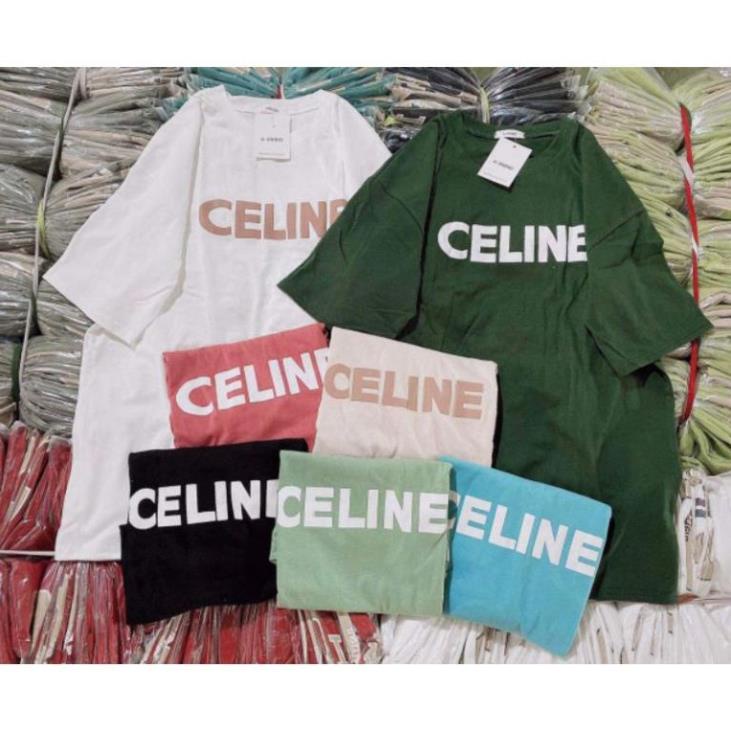 [ Rẻ Vô Địch ] Áo Thun 3158 Nam Nữ Cotton Khô Form Rộng Nam Nữ Unisex In Chữ CLE