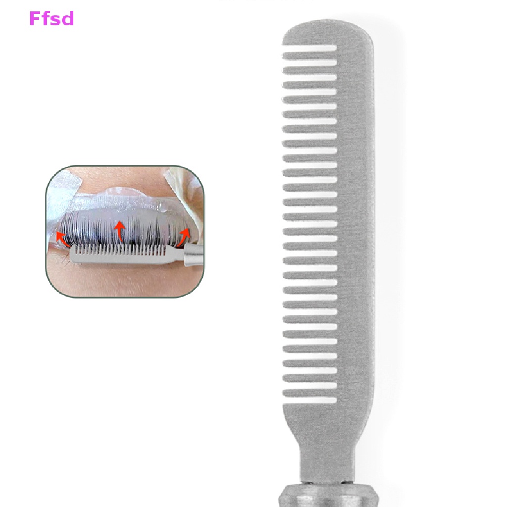 Bộ Dụng Cụ Uốn Lông Mi / Lược 2 Trong 1 Tiện Dụng