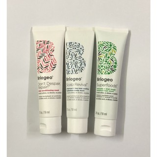 Mặt nạ ủ tóc briogeo 59ml - mỹ