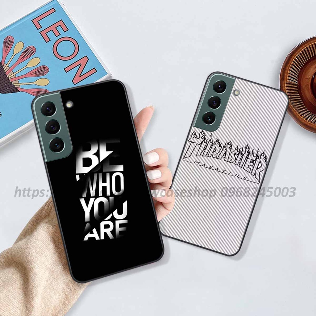 Ốp Samsung S22 / S22 Plus / S22 Ultra / S22+ in hình họa tiết thời trang Âu Mỹ