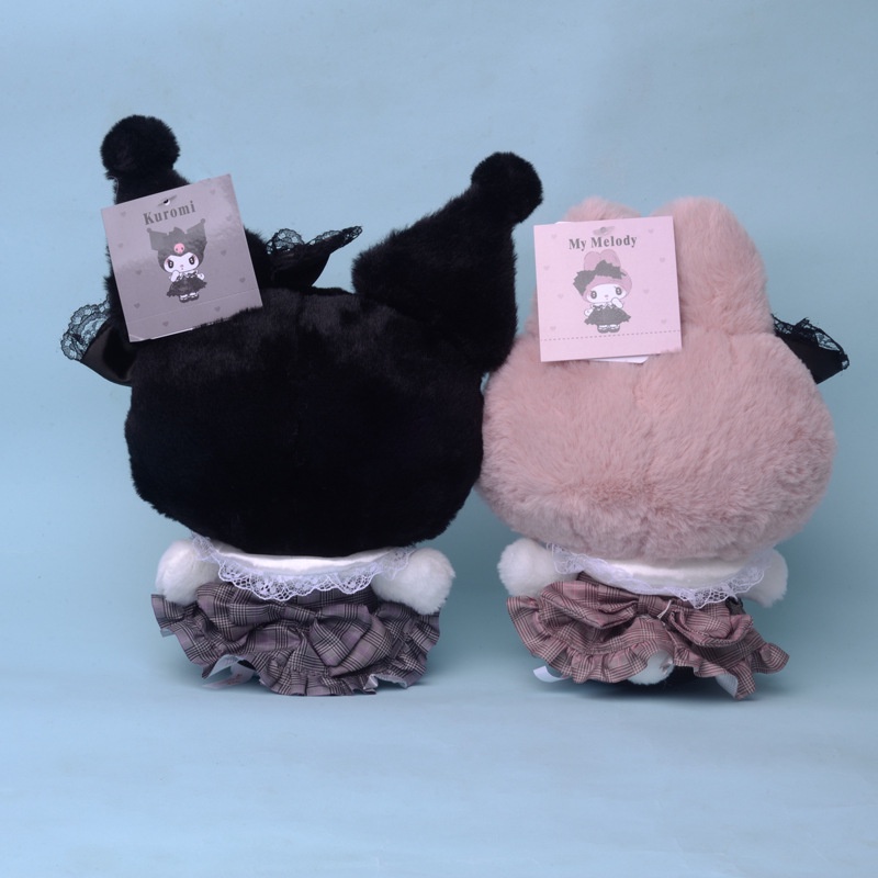 SANRIO Thú Nhồi Bông Hình Kuromi Melody Phong Cách Gothic Lolita Cho Bé