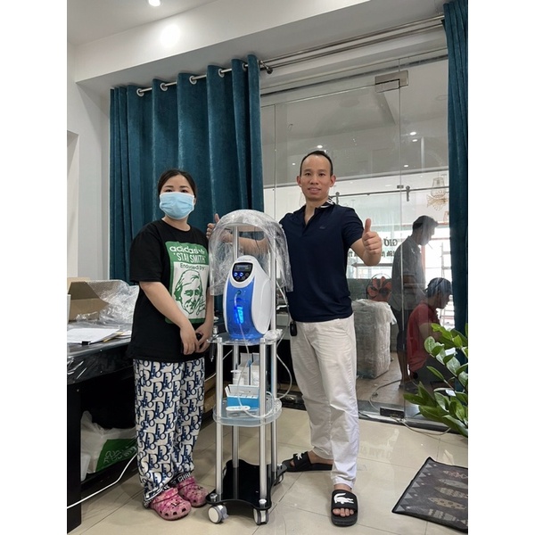 Máy Chăm Sóc Da O2toDerm OxyGen Hàn Quốc