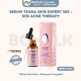 Serum Teana cho da mụn Skin Expert Se5 SOS acne therapry - giảm mụn, mịn da