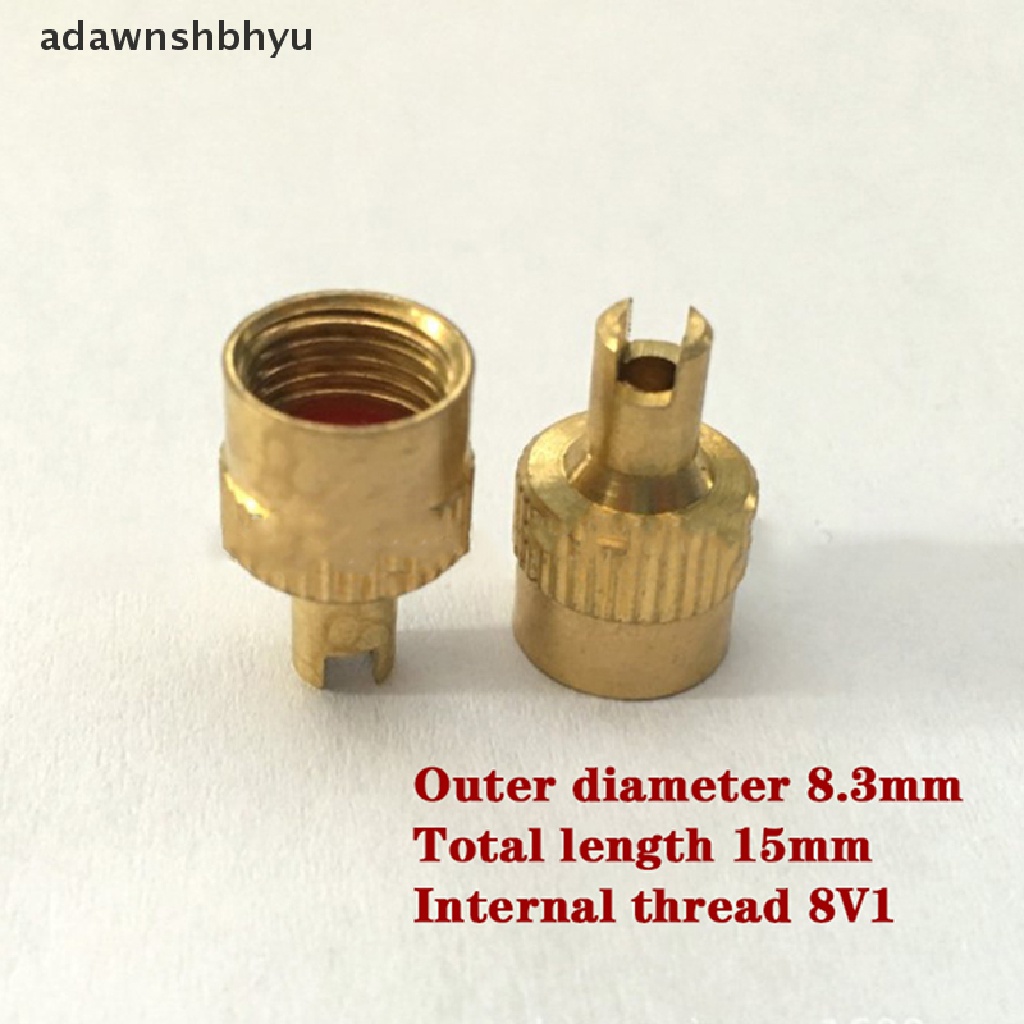 Nắp Van Bánh Xe Hơi / Xe Máy Bằng Đồng Chất Lượng Cao