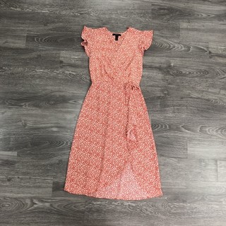 Đầm midi hoa F21