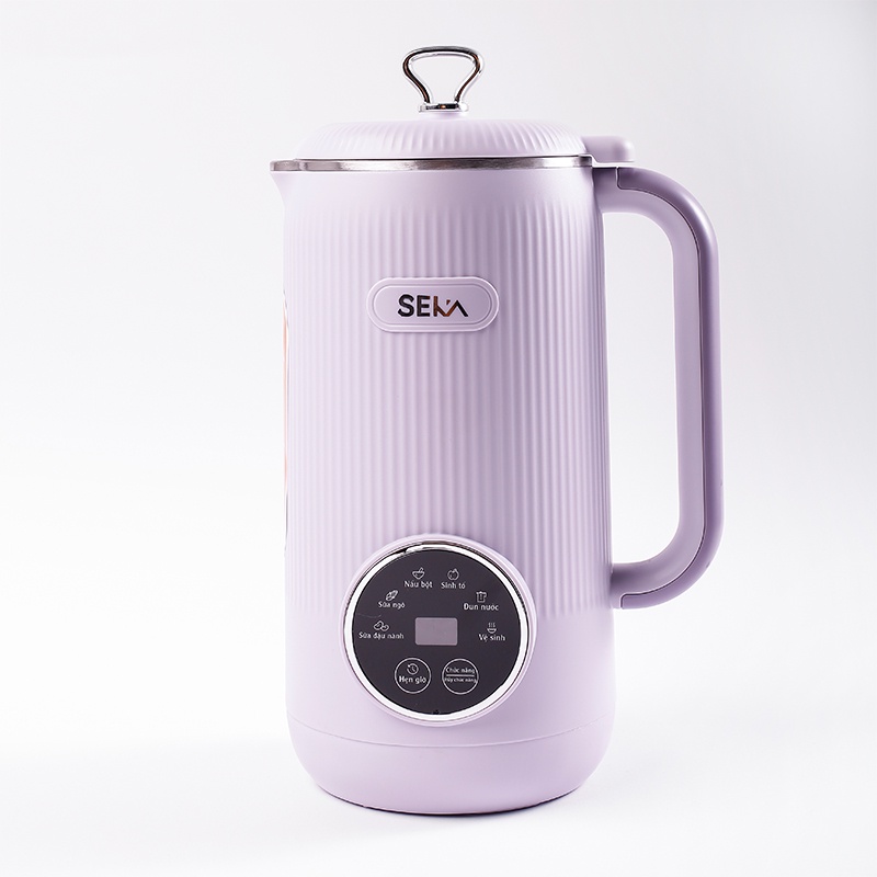 Máy làm sữa hạt, Máy xay sữa hạt đa năng SEKA SK320 600ml công suất 600W 5 chức năng bảo hành 12 tháng chính hãng