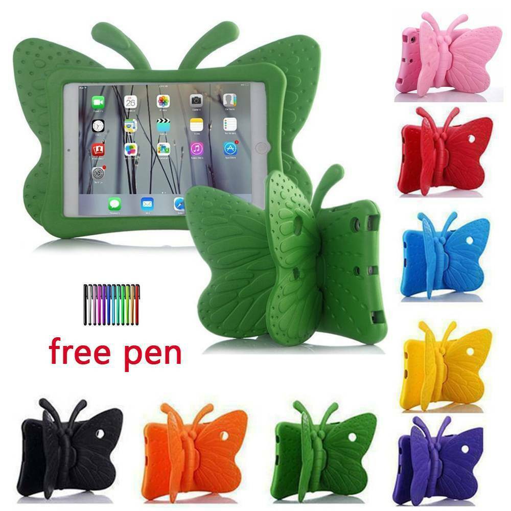 Ốp Máy Tính Bảng Chống Sốc Có Tay Cầm Bằng Xốp Cho iPad Air 3 Pro 10.5 "7th 8th 9th Gen 10.2 Inch 2019 2020 2021