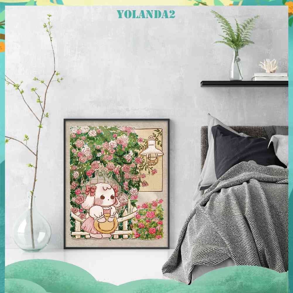 Toàn Bộ Bộ Tranh Thêu Chữ Thập 11CT Thân Thiện Với Môi Trường