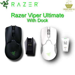 Chuột Gaming Razer Viper Ultimate Hyperspeed Lightweight Wireless Gaming Mouse & RGB Charging Dock