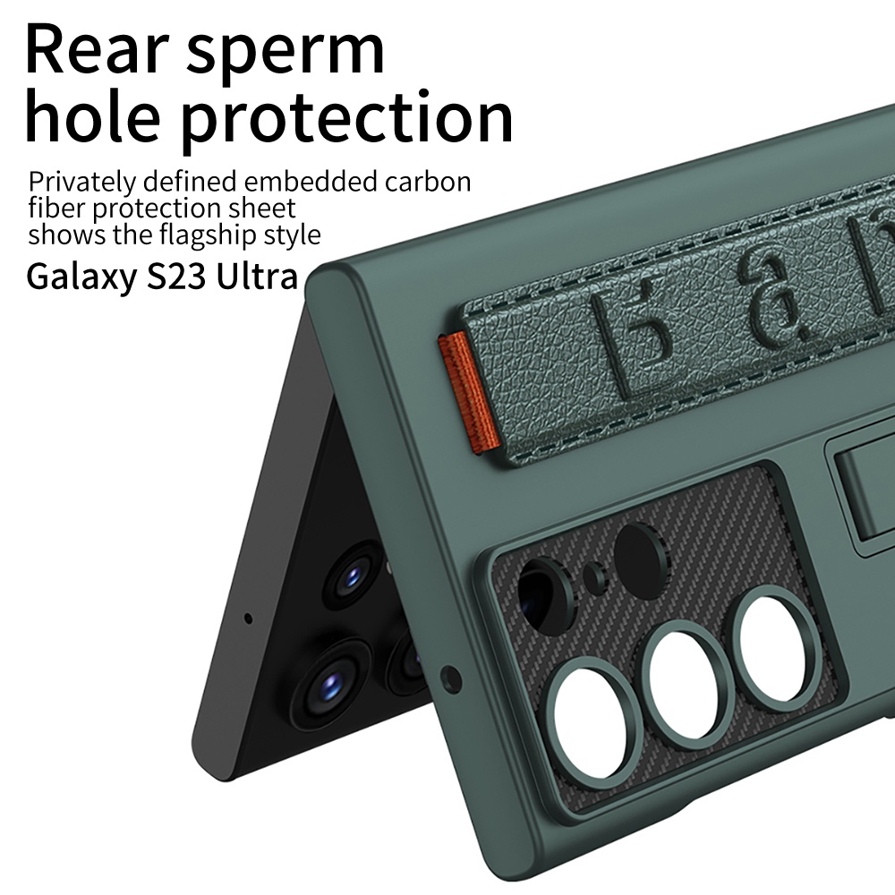 Ốp Điện Thoại Chống Sốc Có Kẹp Thắt Lưng Cho Samsung Galaxy 23 Ultra Samsung S22 Ultra