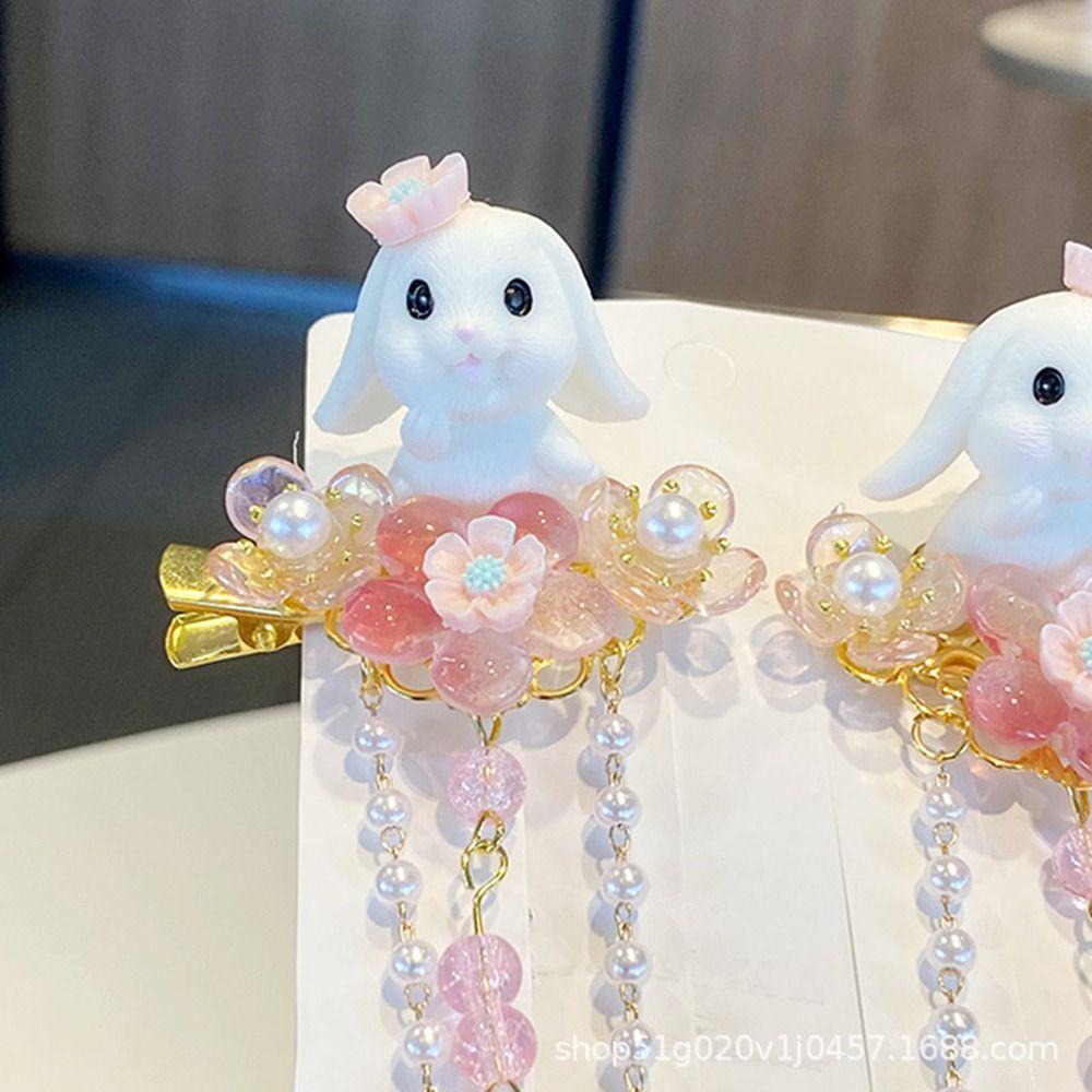 Kẹp Tóc Hợp Kim Hình Hoa Đáng Yêu Thời Trang Cho Bé Gái