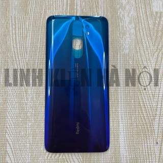 Nắp lưng Xiaomi Redmi Note 8 Pro (Đen, trắng, xanh)