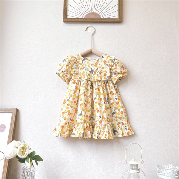 Váy đuôi cá bèo ngực 2066 op