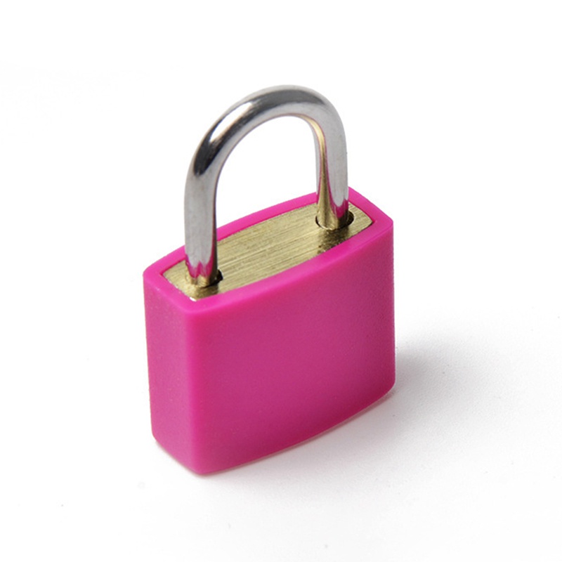 Set 6 Ổ Khóa Hành Lý Nhỏ Bằng Kim Loại Đa Ứng Dụng