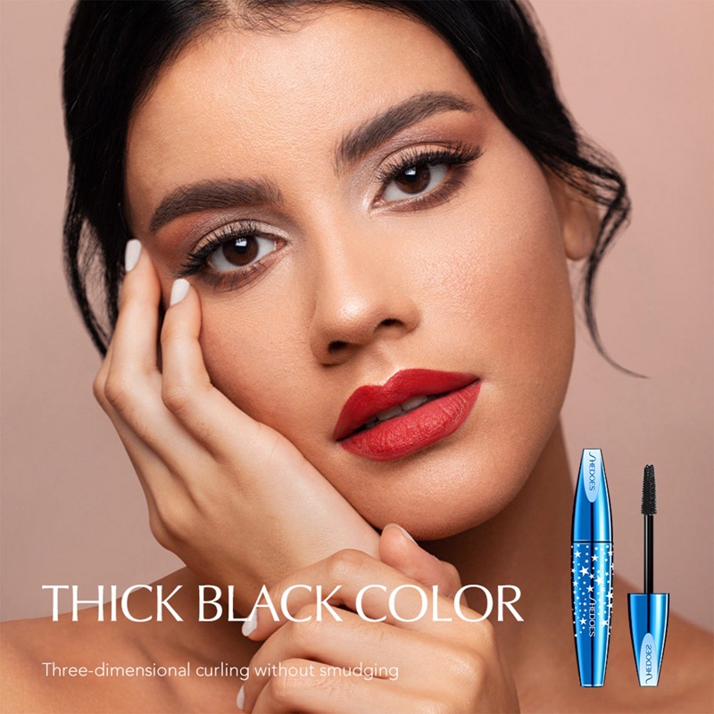 Mascara 4D Trang Điểm Mắt To Tròn Phong Cách Âu Mỹ