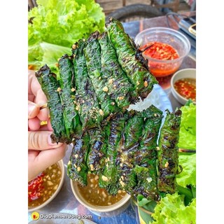 Bò cuộn lá lốt (khay 16-20 cuốn) (Ship hỏa tốc HCM)