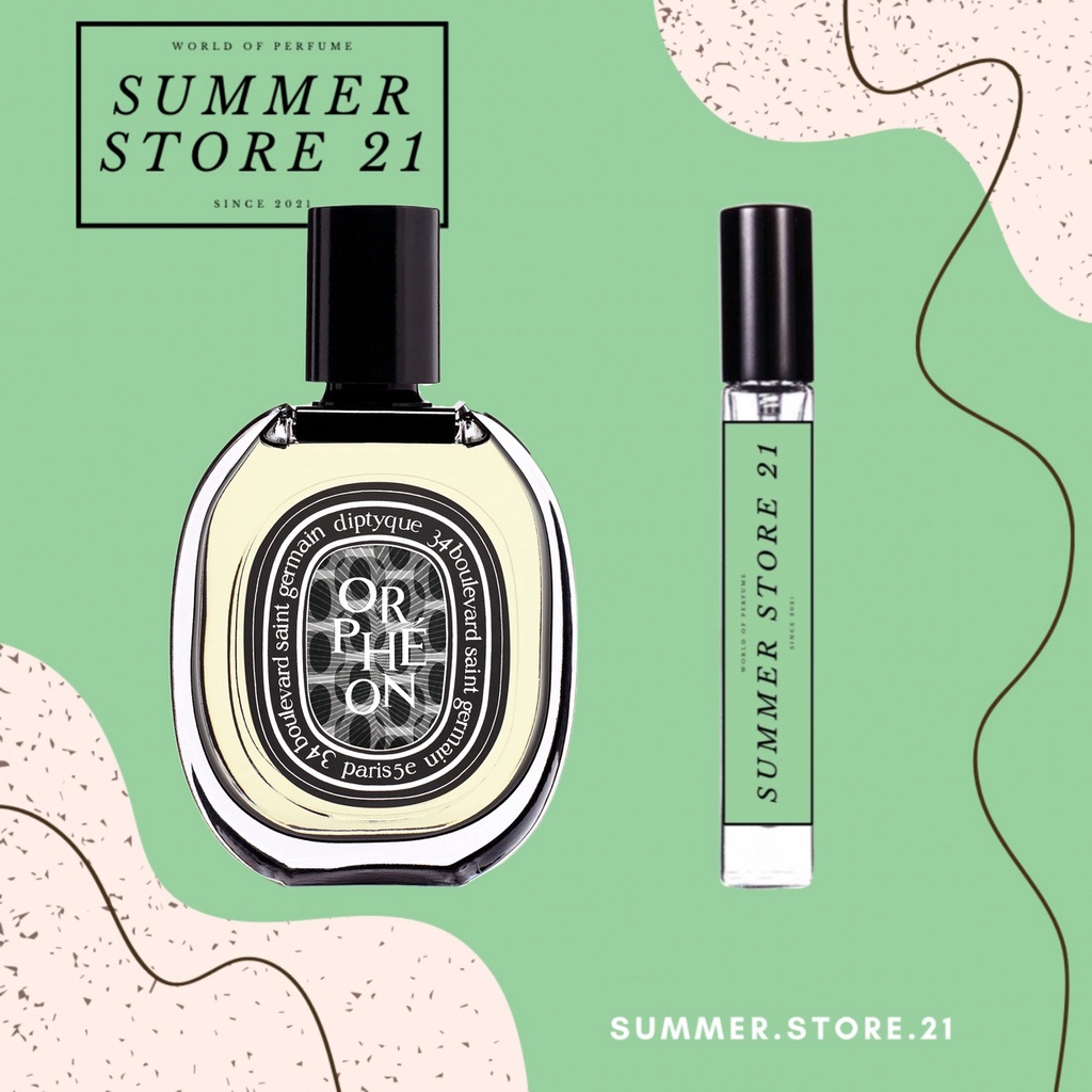 Nước hoa dùng thử Diptyque Orphéon - 5𝘮𝘭/10𝘮𝘭