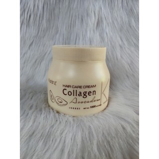 Dầu hấp tóc Karanz hủ lùn collagen 900ml
