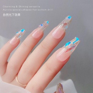 Set 100 Viên Đá Kiểu Pha Lê Siêu Nhẹ | Trang Trí Móng Tay