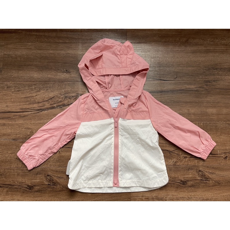 Áo gió cho bé gái Old Navy chuẩn VNXK màu hồng kute