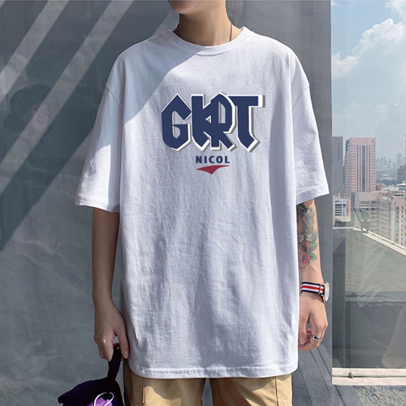 Áo thun AOKANG tay ngắn phong cách Hàn Quốc thời trang mùa hè mới trẻ trung dành cho nam