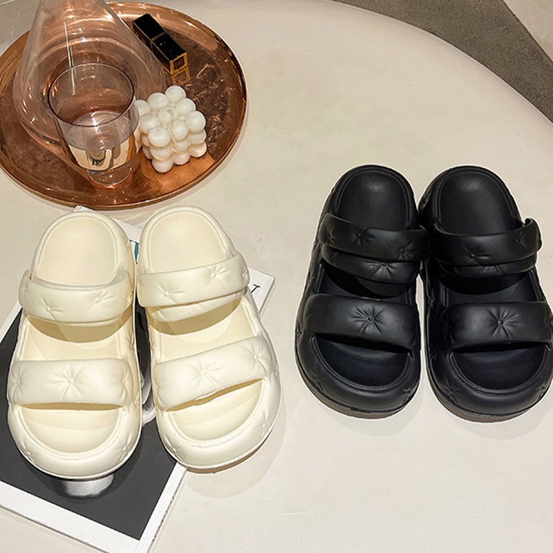 One Đôi Xăng đan Xỏ Ngón Đế Dày Chống Trượt Thời Trang Dành Cho Nữ