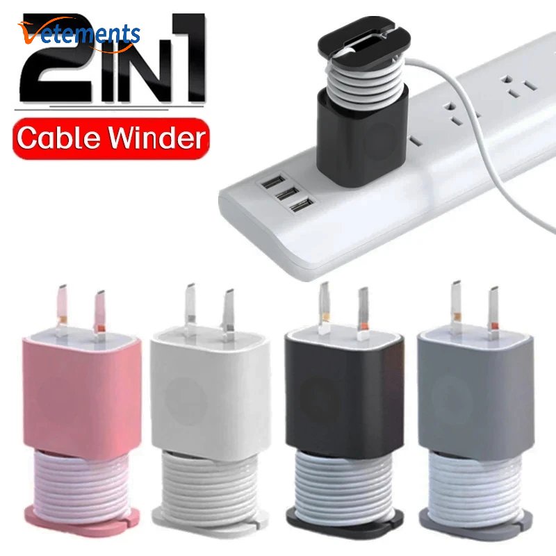 Vỏ Bảo Vệ Dây Cáp Sạc Bằng Silicon Mềm Chống Đứt Tiện Dụng Ốp