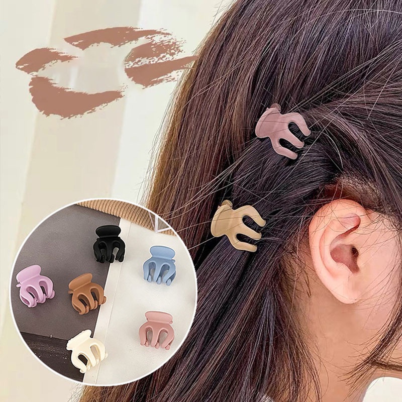 Kẹp Tóc Đuôi Ngựa Màu Đen Cá Mập