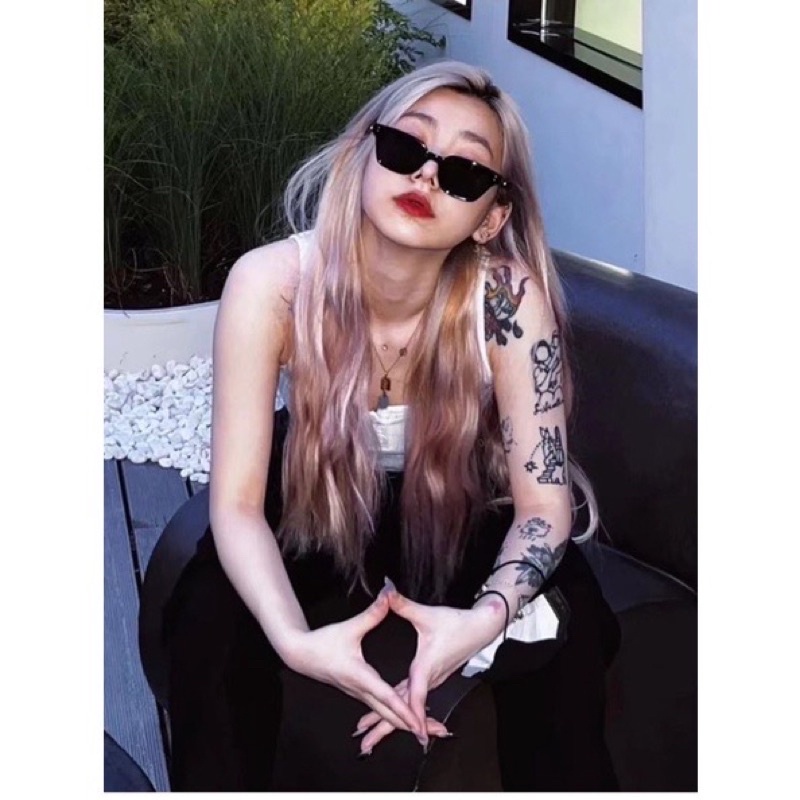 Kính râm nam nữ V GM ROUDY new 2023 Fullbox màu sắc thời trang.Gọng kính mát GM cao cấp phù hợp mặt nhỏ bảo hành 1 năm