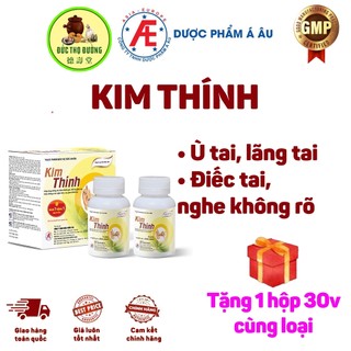 Kim thính - hộp 180 viên - tăng cường thính lực