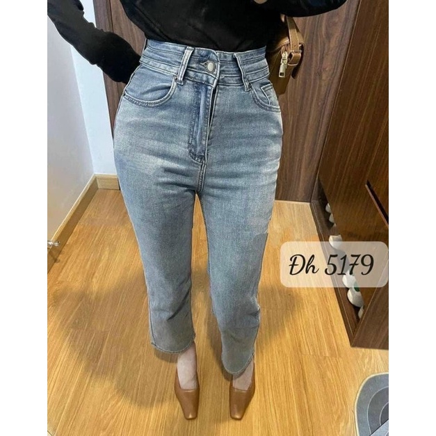 QUẦN JEANS ỐNG ĐỨNG MÃ 5179 FROM BASIC HÀNG QCL1 MS26188