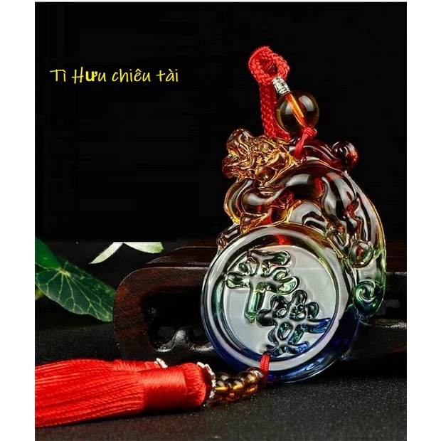 Khánh treo ô tô hình phật di lặc, phật quan âm bằng đá phong thuỷ - BK Store